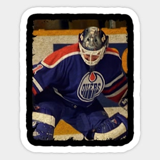 Joaquin Gage, 1996 in Edmonton Oilers (23 GP) Sticker